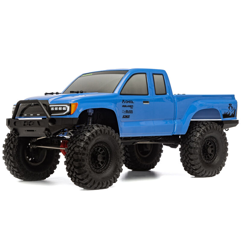 Axial 1/10 SCX10 III Base Camp 4WD Rock Crawler Brushed RTR BLUE